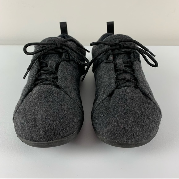 Xero Shoes Pacifica Sneakers Gray Wool Blend Lace Up Natural Comfort Men’s 8.5 - Picture 3 of 11